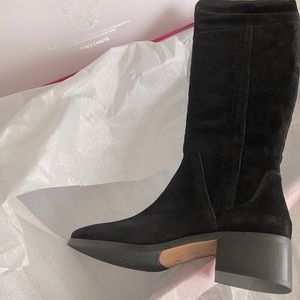 Brand new Vince Camuto Black boots. Style is VC -Kochelda size 9M
